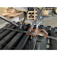 小島鋼業 ケイケイ 引締機 KK13型 帯鉄用 幅19~32ミリ用(巻取式) KK13 1台 646-7248（直送品）