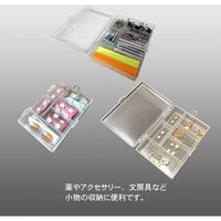 ダイドーハント 吊下げクリアーパーツケース 30個入 10195633 1ケース(30個) 660-7168（直送品）
