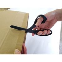 林刃物 ALLEX フッ素コートハサミ 大型フッ素コートハサミ 15107 1丁 665-5835（直送品）