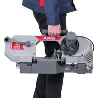 アサダ Asada バンドソービーバー4ACTIVE BA400 1台 667-2202（直送品）