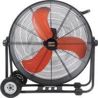 トラスコ中山 TRUSCO 【8月下旬予定】全閉式DCモーター工場扇 ジェネラルファン・ビッグ 75cm DF-75 1台 664-2887（直送品）