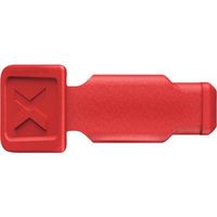 KNIPEX カラーコードクリップ レッド(10ピース入り) 0061-10CR 1箱(10個) 677-8581（直送品）
