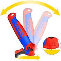 KNIPEX 1650ー145SB ストリッピングナイフ 1丁(1個) 677-8576（直送品）