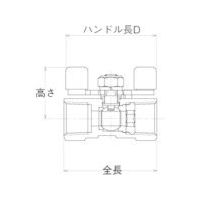 コンサス 304 汎用ボールバルブ CSE 15Aチョウ CSE-PS1-15-T 1個 473-1149（直送品）