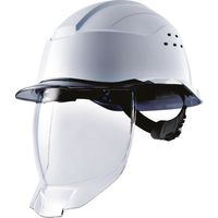 ミドリ安全 ヘルメット SCー21PCLVS RA3 KP 侍2 ホワイト/グリーン SC-21PCLVSRA3-KP-W/GN 1個（直送品）