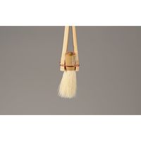 大塚刷毛製造 大塚 うめニス 筋違 白 3号 1017380003 1本 229-1199（直送品）