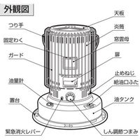 トヨトミ KSAー120A窓雲母 12014902 1個 556-4416（直送品）