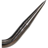 トラスコ中山 TRUSCO ケガキ針 両針式 KBN-K 1本 462-8824（直送品）