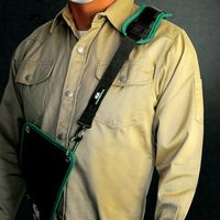 新潟精機 SK 磁短 零用ショルダーストラップ MGS-S 1個 568-0116（直送品）