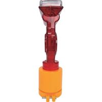 ミズケイ LED工事灯 バイス無し 8201013 1個 477-3185（直送品）