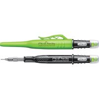 ピカコーポレイション ピカマーカー 建築用シャープペンシル”Fine Dry 丸芯0.9mm 黒HB 7070 1本 510-3677（直送品）