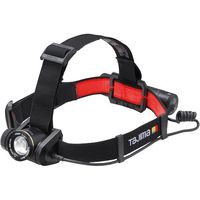 TJMデザイン タジマ キープジャスト外部電源ヘッドライト ブースト500lm充電池セット KJS50A-B47 1式 524-3876（直送品）