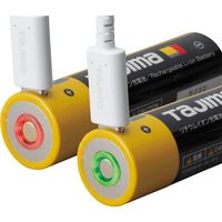 TJMデザイン タジマ リチウムイオン充電池3747 LE-ZP3747 1個 524-3867（直送品）