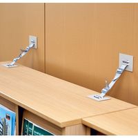 トラスコ中山 TRUSCO 地震対策 転倒防止PPベルト(2本入) 150mm SAF-7090G 1セット(2本) 528-7244（直送品）