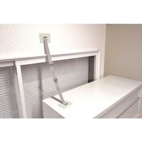 トラスコ中山 TRUSCO 地震対策 転倒防止PPベルト(2本入) 1200mm SAF-7090GLL 1セット(2本) 528-7246（直送品）