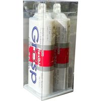 テクノ・ソテック Grasp 2液混合ウレタン系接着・補修剤(フレキシブル)50ml GR-F300 1箱(2本) 534-9266（直送品）