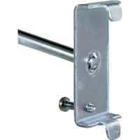 トラスコ中山 TRUSCO パンチングパネル用工具フック2穴掛け 1本爪 SF-S-1 1個 534-5454（直送品）