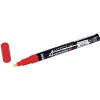 ペベオ・ジャポン ペベオ 4アーティスト マーカー 2mmラウンド レッド 580007 1本 528-7699（直送品）