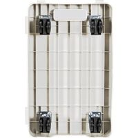 トラスコ中山 TRUSCO 軽量平台車 インテリアキャリー オフホワイト LC-4026OW 1台 537-3900（直送品）