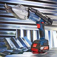 Malco Products社 電動ドライバーアタッチメント型板金ハサミ TurboShear[[R上]] 波板対応タイプ TSCM 1台（直送品）