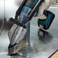 Malco Products社 電動ドライバーアタッチメント型板金ハサミ TurboShear[[R上]] TSHD 1台 526-0180（直送品）