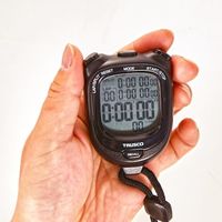 トラスコ中山 TRUSCO ストップウォッチ TSW-121 1個 524-2316（直送品）