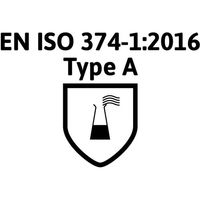 アンセル クリーンルーム用耐薬品ネオプレンゴム使い捨て手袋 マイクロフレックス 93ー360 Mサイズ (50枚入) 93-360-8（直送品）