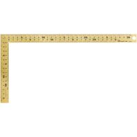 新潟精機 SK 金曲尺 30cm 快段目盛 薄手広巾 GTH-30CKD 1個 568-0127（直送品）