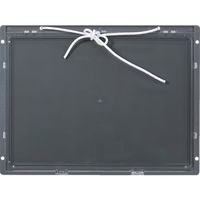 トラスコ中山 TRUSCO 危険予知ボードA4(防雨型・縦横兼用)342mmx257mm PTB-A4 1枚 529-6103（直送品）