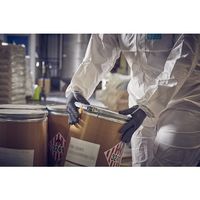 Ansell 耐薬品・帯電防止ニトリルゴム使い捨て手袋 マイクロフレックス 94ー242 Mサイズ(100枚入) 94-242-8（直送品）