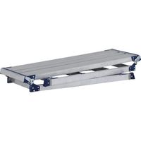 アルインコ 脚伸縮式足場台 PXGE-1014WT 1台 562-9690（直送品）