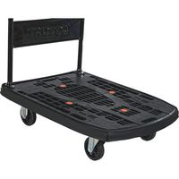 トラスコ中山 TRUSCO カルティオビッグぶつかりキズ防止バンパークッション ブラック 52X2660 MPK900-BP-BK 1本（直送品）