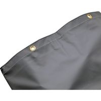 トラスコ中山 TRUSCO エコノミー防音シート 1.8m×3.4m 厚み0.5mm EBO-1834U 1枚 552-0015（直送品）