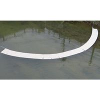 トラスコ中山 TRUSCO 万国旗オイルキャッチャー オイル用 500X500mm 1連(10枚) TOC-B50-10 1袋(10枚)（直送品）