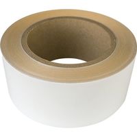 トラスコ中山 TRUSCO 強粘着・高耐久ラインテープ(屋内/屋外兼用) 白 幅50MM×長さ20M TLTO-5020W 1巻（直送品）