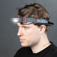 SCANGRIP社 SCANGRIP 高演色ヘッドライト ”IーMATCH3 03.5656 1台 553-7684（直送品）