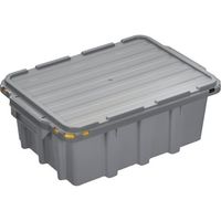 トラスコ中山 TRUSCO ネスティング・スタッキングコンテナフタ グレー HNESTA10FGY 1枚 562-9676（直送品）