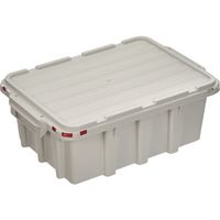 トラスコ中山 TRUSCO ネスティング・スタッキングコンテナフタ オフホワイト HNESTA10FOW 1枚 562-9678（直送品）