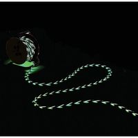 TRUSCO 光るドラムリール 防雨防塵型100V 温度センサー付 アース付 過負荷漏電保護兼用ブレーカー付 30m TRHDL-30M（直送品）