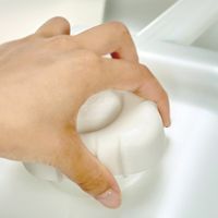 トラスコ中山 TRUSCO おにぎりキャップ T0207シリーズ用 ナナメ側キャップ T2045-U 1個 558-5590（直送品）