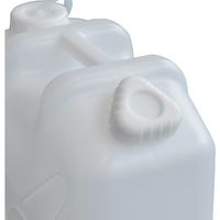 トラスコ中山 TRUSCO おにぎりキャップポリタンク(扁平缶) ノズル無 20L T0207-U 1個 559-8284（直送品）