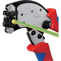 KNIPEX ワイヤーエンドスリーブ自動調整圧着プライヤー 975319 1丁 553-6170（直送品）