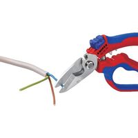 KNIPEX ケーブルシザース(アングルタイプ) 950520SB 1丁 553-6166（直送品）