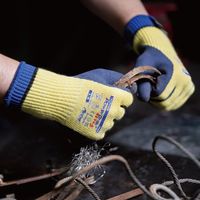 東和コーポレーション トワロン 耐切創手袋 パワーグラブKEV4ーS 9/L 344S-9L 1双 567-4264（直送品）