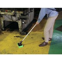 トラスコ中山 TRUSCO スポンジモップ スペアスポンジ 幅180mm TRSM-180SA 1個 571-2253（直送品）