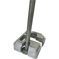 アシスト マルチウエイト 10Kgタイプ 205X85X275 9639000001 1個 572-9757（直送品）