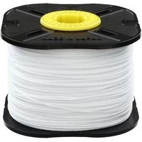 たくみ ミエール水糸mini 太 ホワイト 4839 1個 565-2797（直送品）