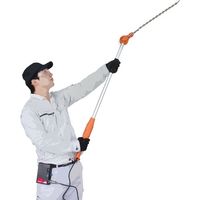 ニシガキ工業 ニシガキ 太丸バリカン充電式(バッテリー・充電器付) 1.6M N-971 1台 565-3786（直送品）