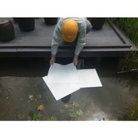 JOHNAN 油吸収材 アブラトール シート 50×40×0.15cm 100枚入(油専用) PC50-1.5 1箱(100枚)（直送品）