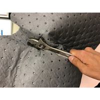 JOHNAN 油吸収材 アブラトール シート 50×40×0.15cm 100枚入(油水兼用) PCA54-1.5 1箱(100枚)（直送品）